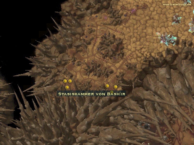 Stasiskammer von Bash'ir (Stasis Chamber of Bash'ir) Quest-Gegenstand WoW World of Warcraft 
