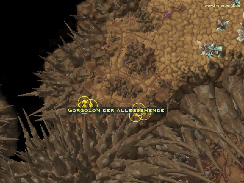 Gorgolon der Allessehende (Gorgolon the All-seeing) Monster WoW World of Warcraft 