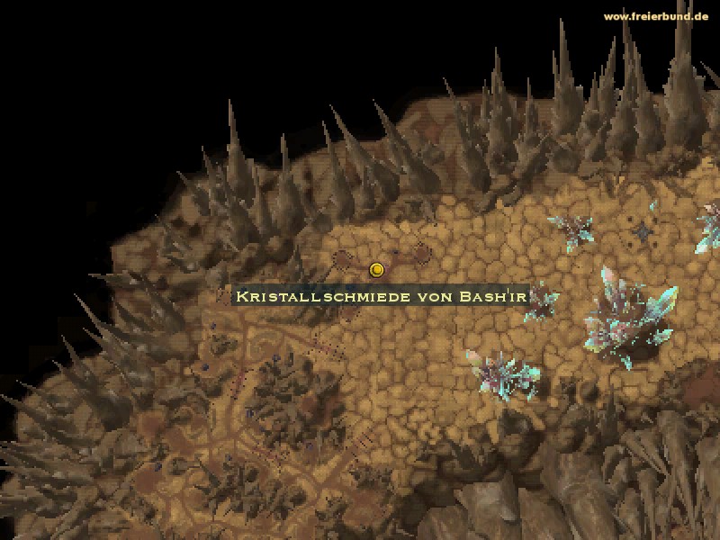 Kristallschmiede von Bash'ir (Bash'ir Crystalforge) Quest-Gegenstand WoW World of Warcraft 