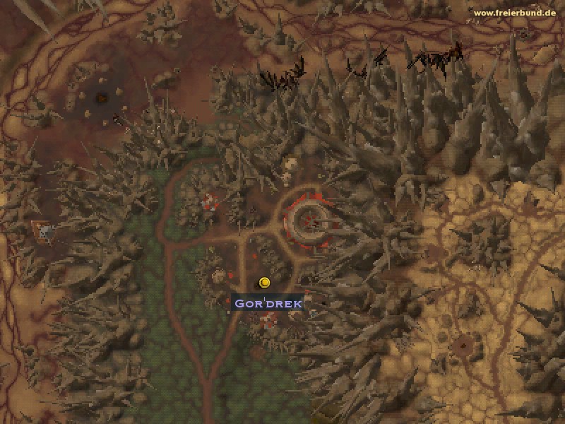 Gor'drek (Gor'drek) Quest NSC WoW World of Warcraft 