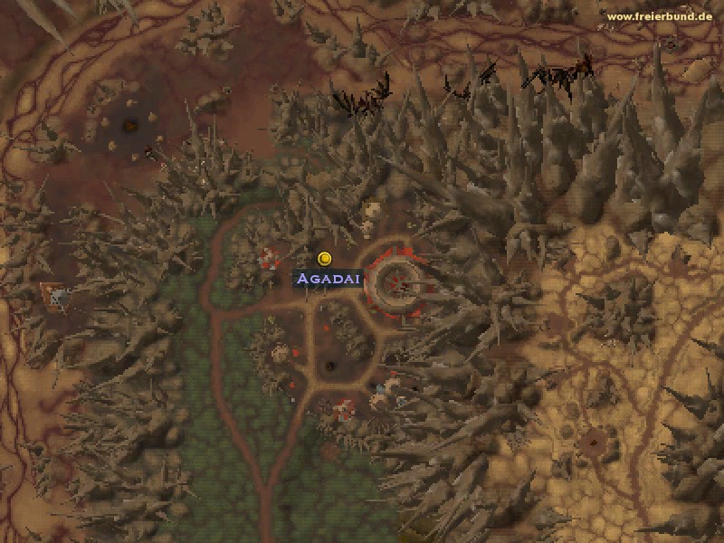 Agadai (Agadai) Quest NSC WoW World of Warcraft 