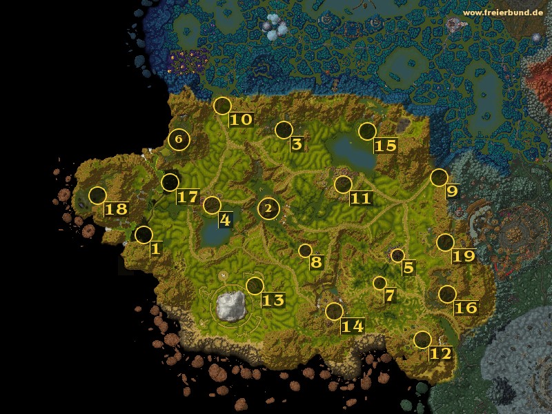 Erforscht Nagrand (Explore Nagrand) Erfolg WoW World of Warcraft 