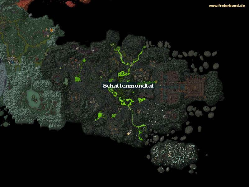 Schattenmondtal (Shadowmoon Valley) Zone WoW World of Warcraft 