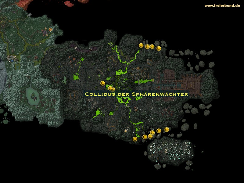 Collidus der Sphärenwächter (Collidus the Warp-Watcher) Monster WoW World of Warcraft 