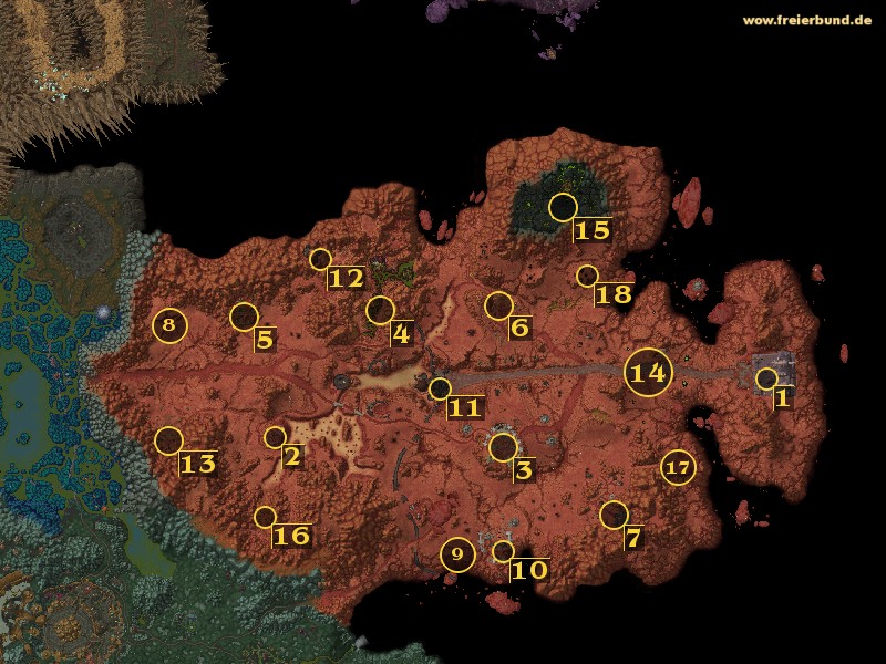 Erforscht die Höllenfeuerhalbinsel (Explore Hellfire Peninsula) Erfolg WoW World of Warcraft 