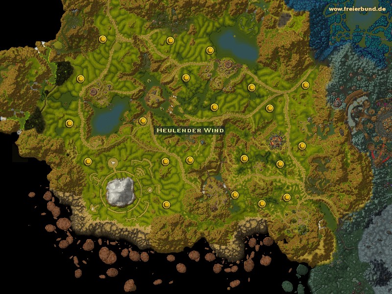 Heulender Wind (Howling Wind) Quest-Gegenstand WoW World of Warcraft 