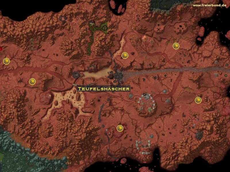 Teufelshäscher (Fel Reaver) Monster WoW World of Warcraft 