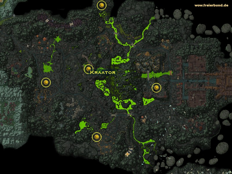 Kraator (Kraator) Monster WoW World of Warcraft 