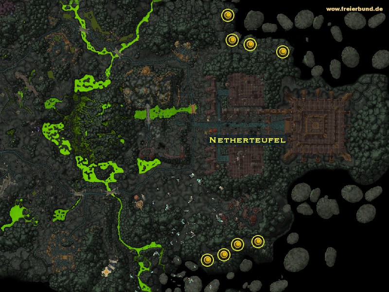 Netherteufel (Netherskate) Monster WoW World of Warcraft 