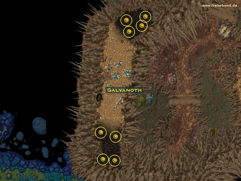 Galvanoth (Galvanoth) Monster WoW World of Warcraft 