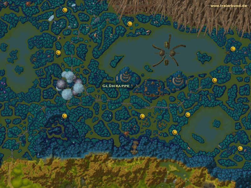 Glühkappe (Glowcap) Quest-Gegenstand WoW World of Warcraft 