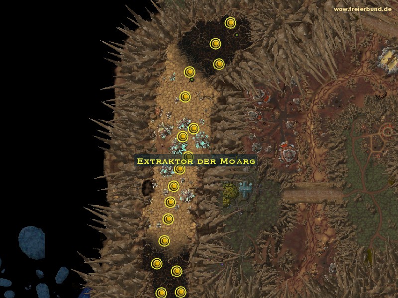 Extraktor der Mo'arg (Mo'arg Extractor) Monster WoW World of Warcraft 