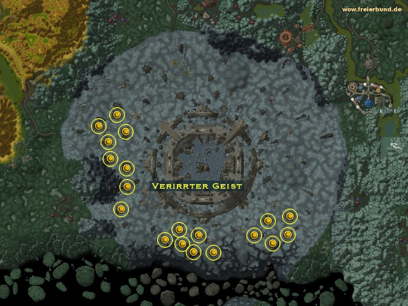 Verirrter Geist (Lost Spirit) Monster WoW World of Warcraft 