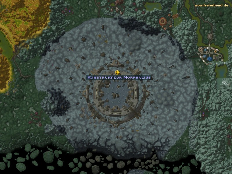 Konstrukteur Morphalius (Artificer Morphalius) Quest NSC WoW World of Warcraft 