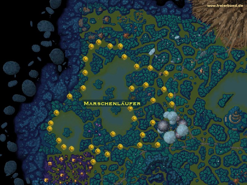 Marschenläufer (Greater Sporebat) Monster WoW World of Warcraft 