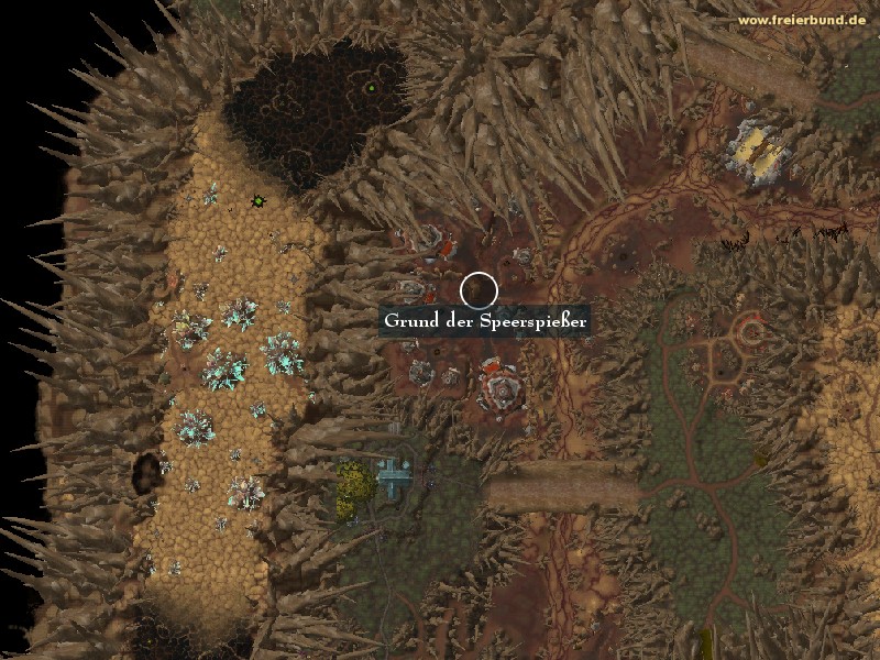 Grund der Speerspießer (Bladespire Grounds) Landmark WoW World of Warcraft 